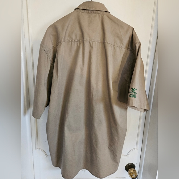 Vintage Ducks Unlimited Canada Short Sleeve Button-Up Shirt - Picture 2 of 7